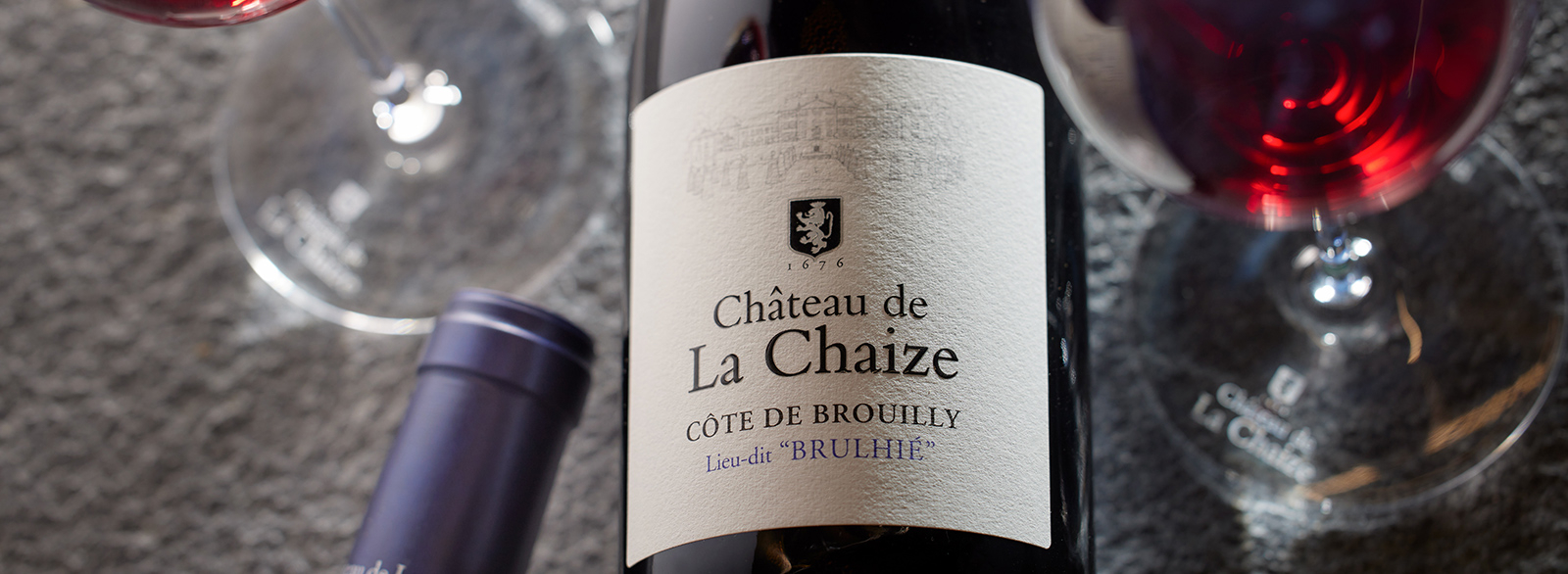 C Te De Brouilly Lieu Dit Brulhi Ch Teau De La Chaize